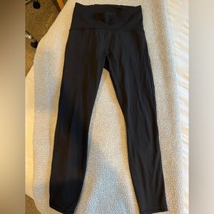 Size 6 7/8 Lululemon leggings